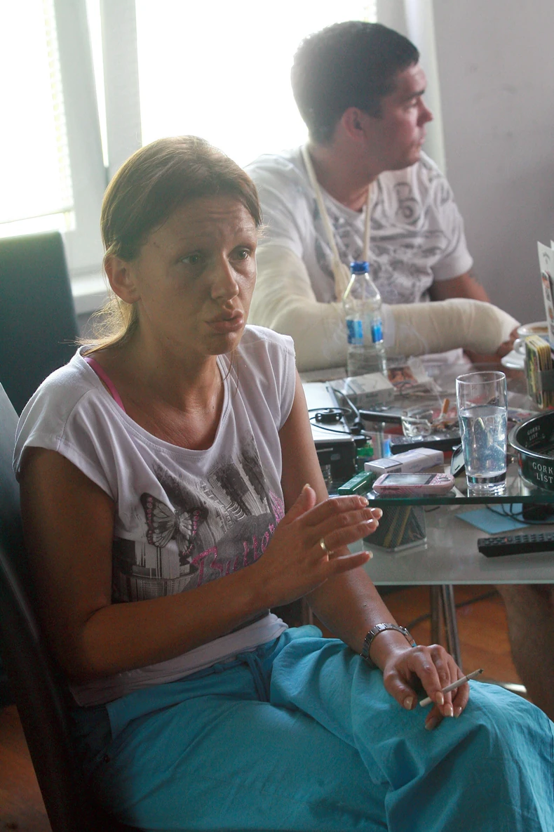 Pretučena Olivera Ćatić