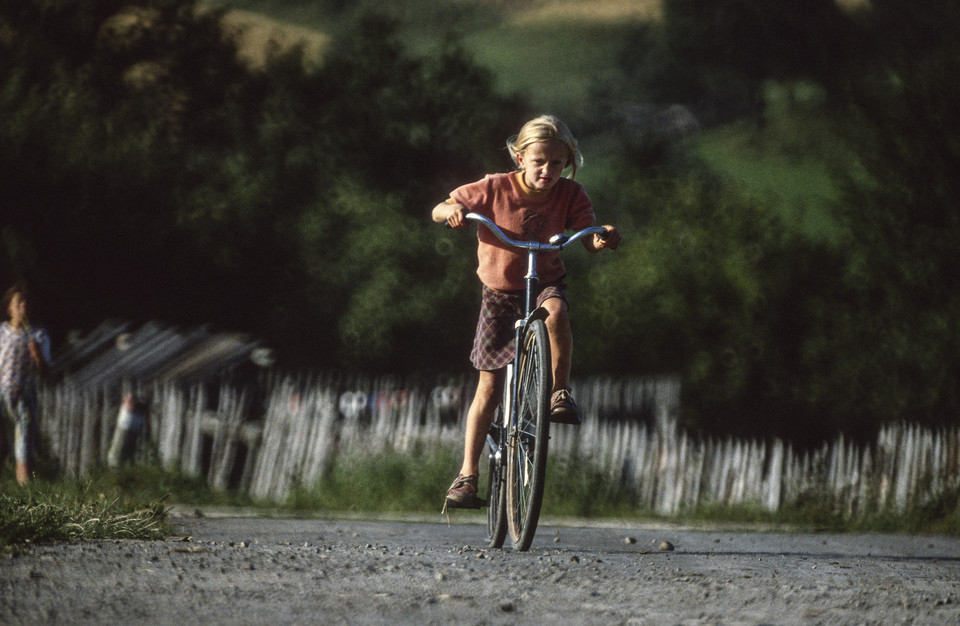 Podkarpacie, lata 70.