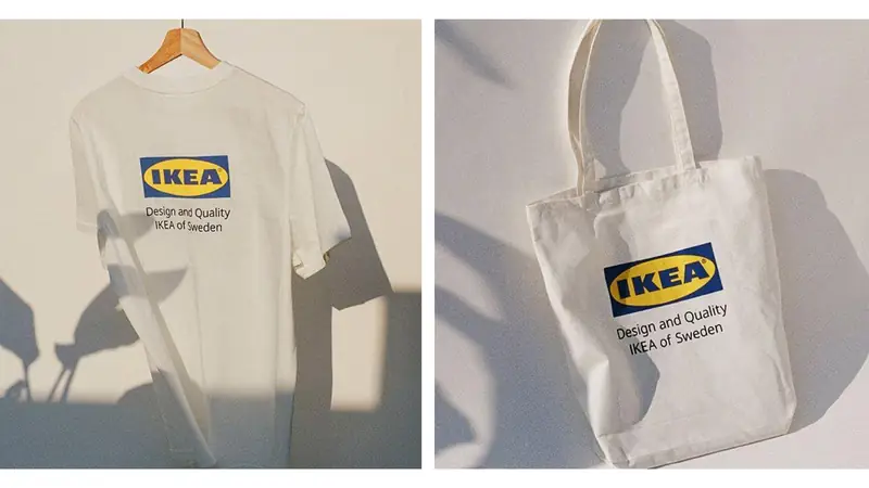 IKEA stworzyła kolekcję ubrań / Instagram / @ikeajapan