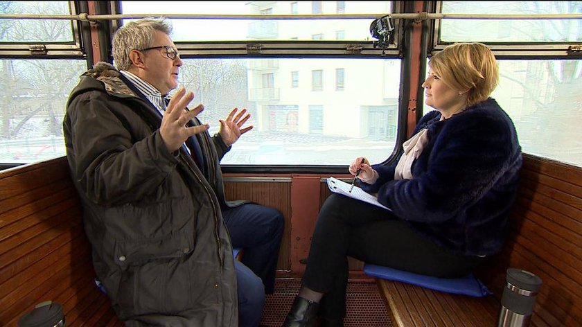 Ryszard Czarnecki w programie "Pociąg do polityki"