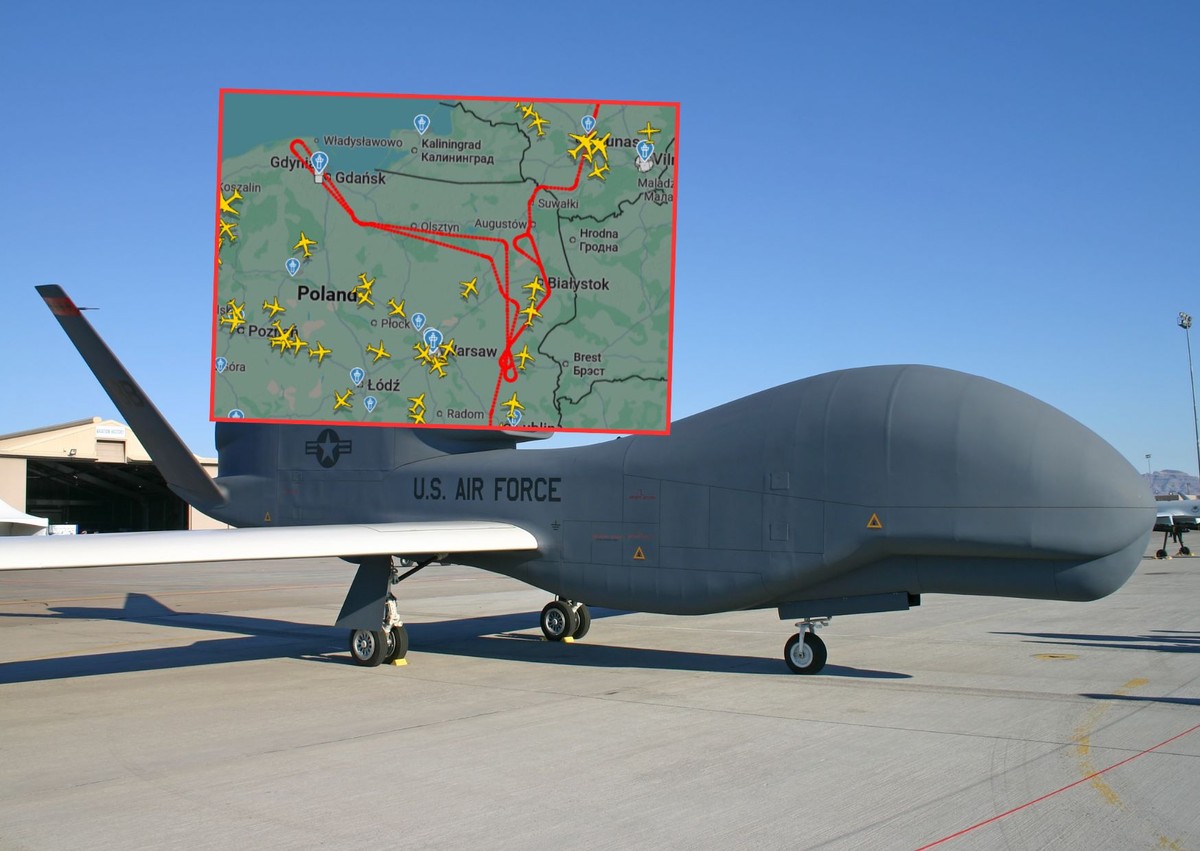 Potężny dron wleciał do Polski z samego rana. Co knują Rosjanie?