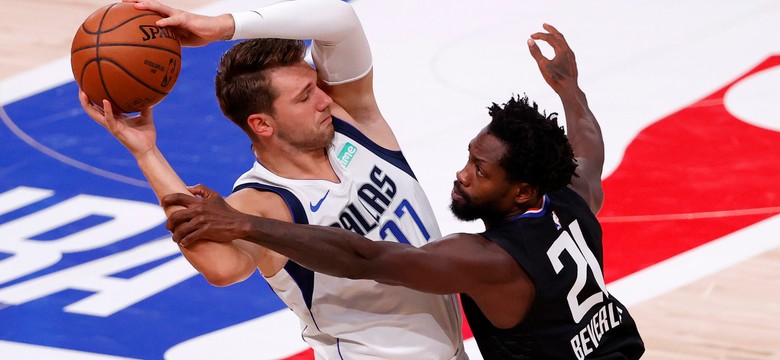 Rekordowy debiut Luki Doncica w play off ligi NBA