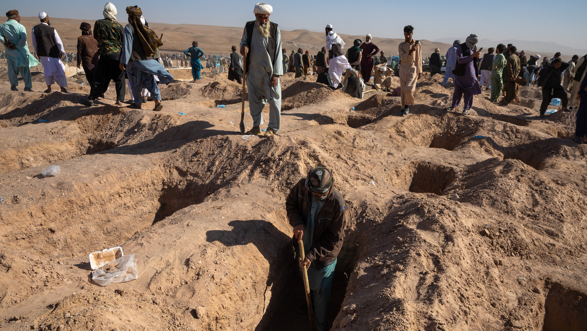 Trzęsienie ziemi w Afganistanie. Dramatycznie rośnie liczna ofiar