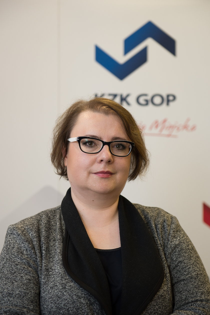 Anna Koteras, rzecznik KZK GOP