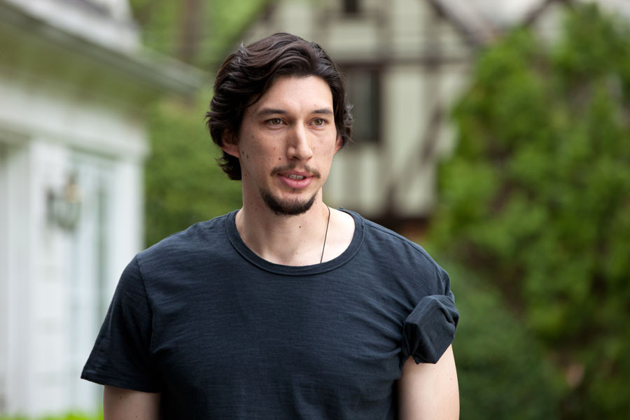 Adam Driver jako Phillip Altman w filmie "Powiedzmy sobie wszystko" (2014)