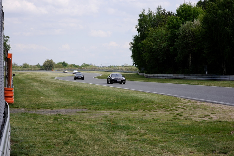 Porsche World Roadshow S na Torze Poznań