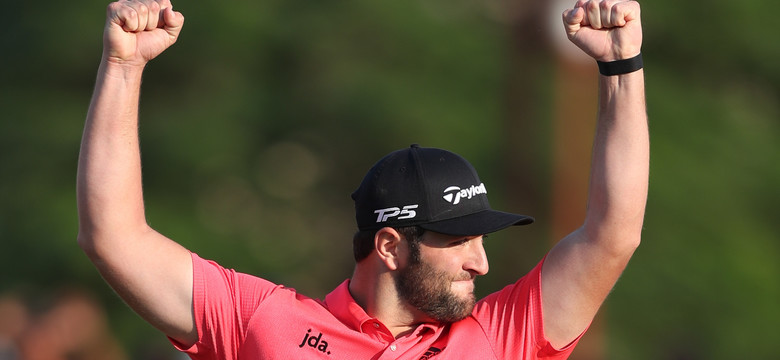 Golfista Jon Rahm z rekordową nagrodą 3 mln dolarów