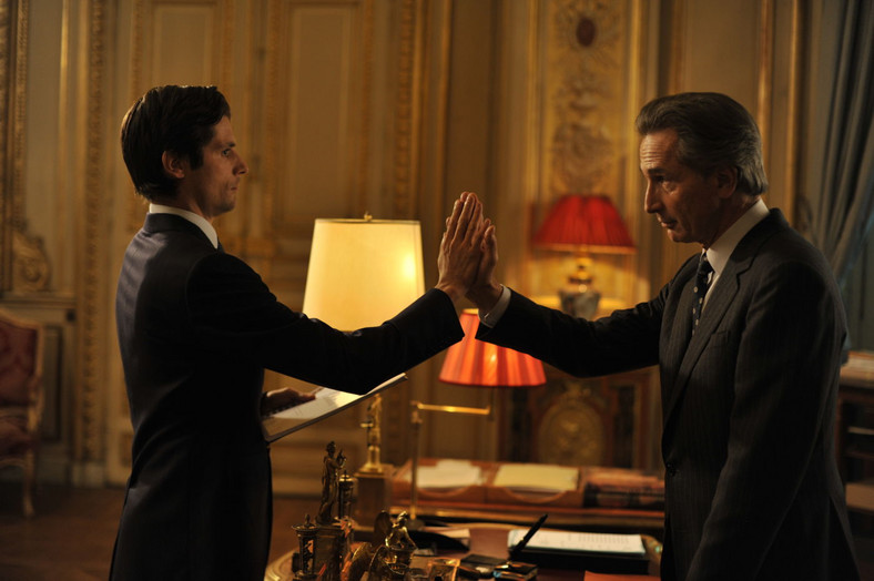 "Francuski minister" - kadr z filmu