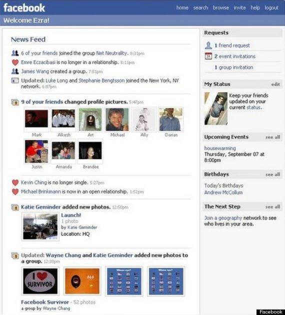 Koniec Wsparcia Dla Klasycznego Facebooka Oto Jak Zmienial Sie Przez Lata