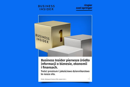 Business Insider Polska numerem 1 w kategorii "Biznes, finanse, prawo"!