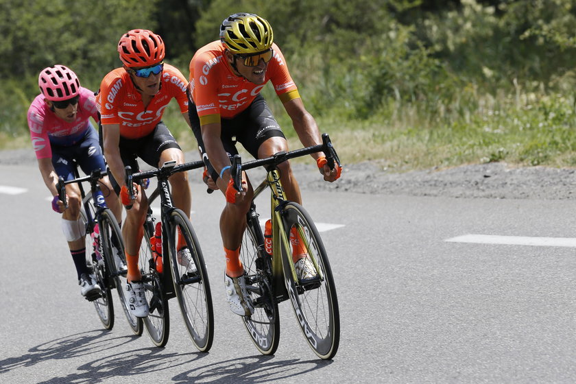 Greg van Avermaet liderem CCC na Tour de France