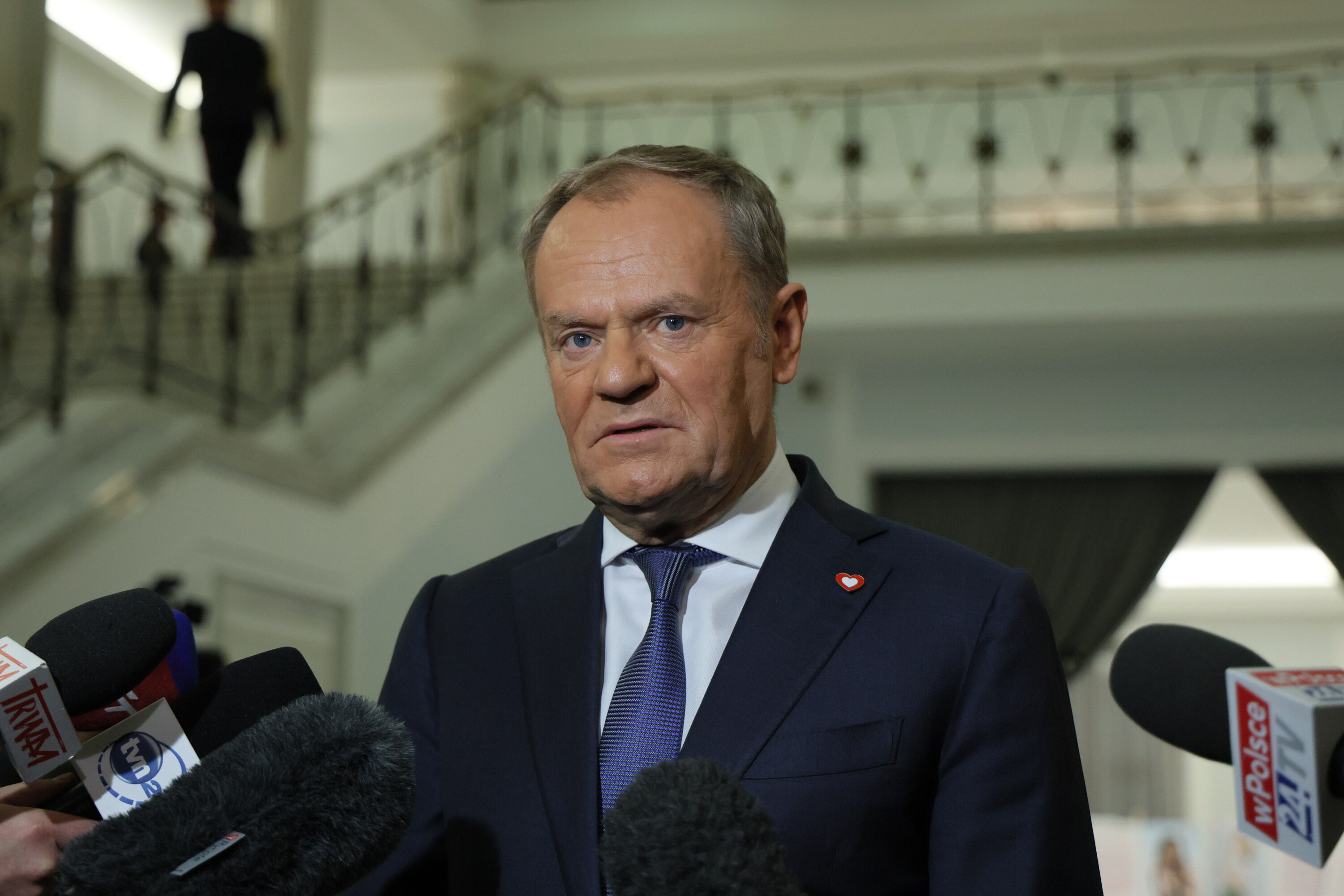 Tusk: NATO najważniejsze dla Polski, deklaruje zwycięstwo w wyborach 2027
