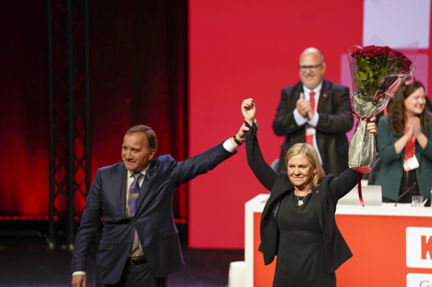 Stefan Lofven i Magdalena Andersson