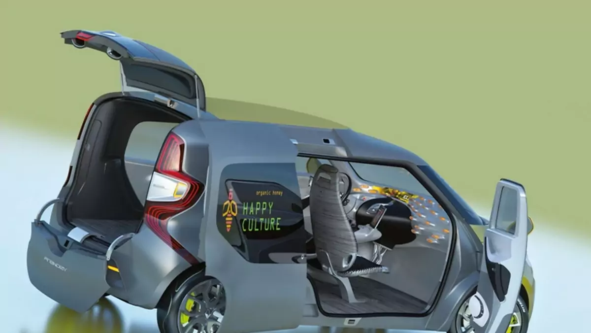 Renault Frendzy zastąpi Kangoo, powaga! 