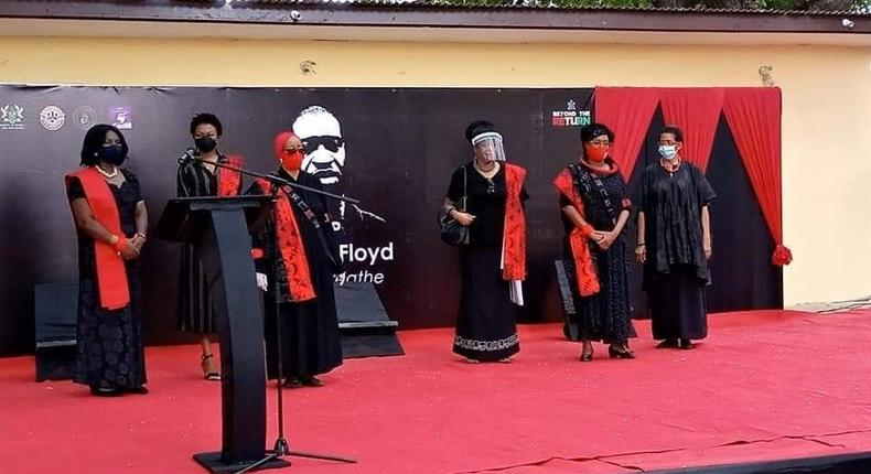  Gov’t organises ceremony to honour George Floyd