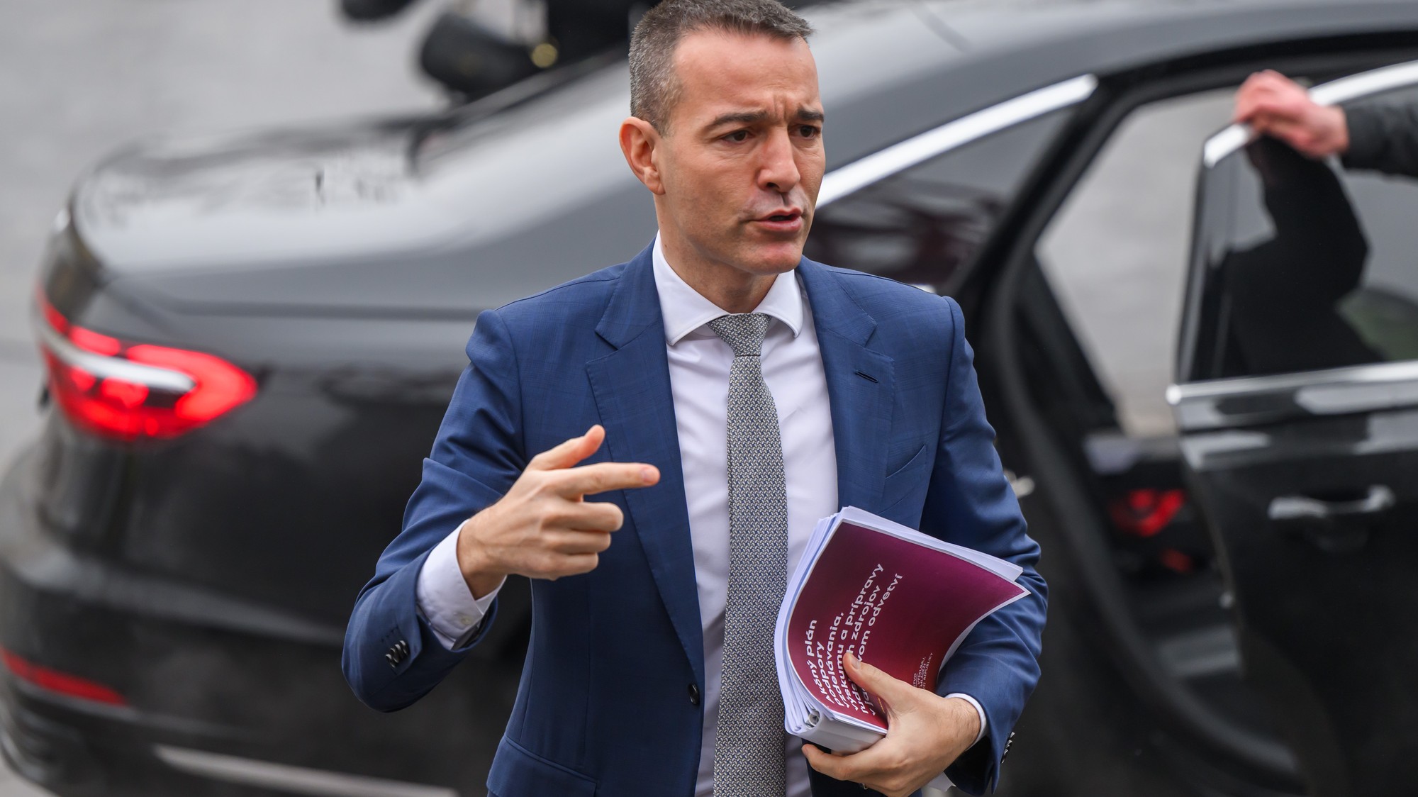 Minister školstva, vedy, výskumu, vývoja a mládeže SR Tomáš Drucker. 