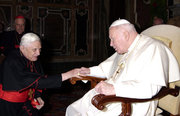 Joseph Ratzinger i Jan Paweł II