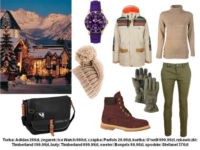 Stylizacje na Boże Narodzenie według różnych scenariuszy