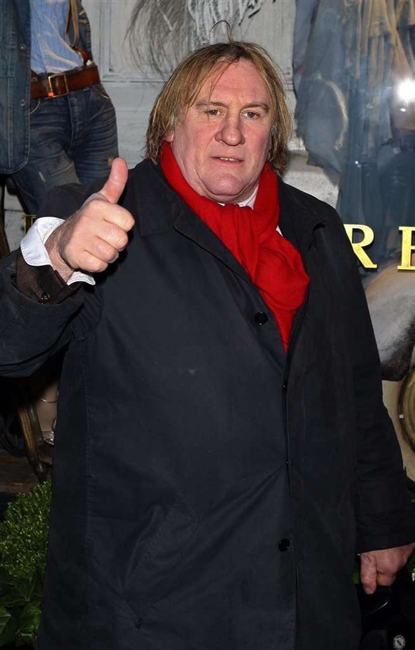 Depardieu zarobił w Polsce 1000 000 dolarów!