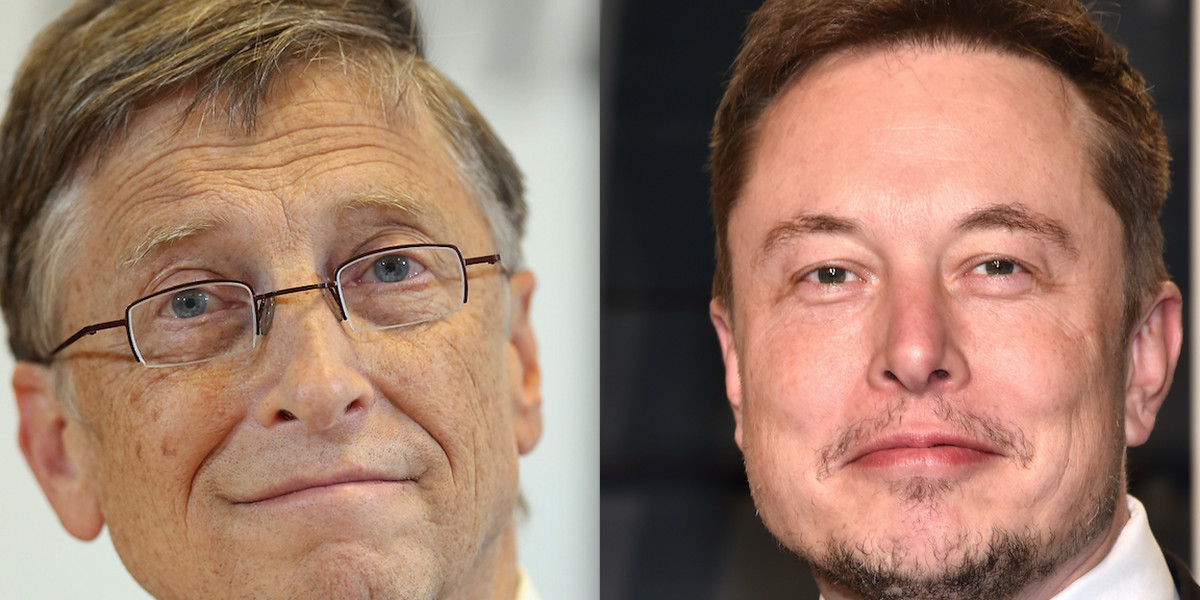 Bill Gates i Elon Musk starają się planować każdy moment swojego dnia