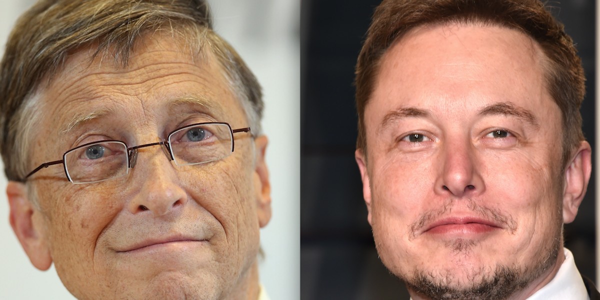 Bill Gates i Elon Musk starają się planować każdy moment swojego dnia