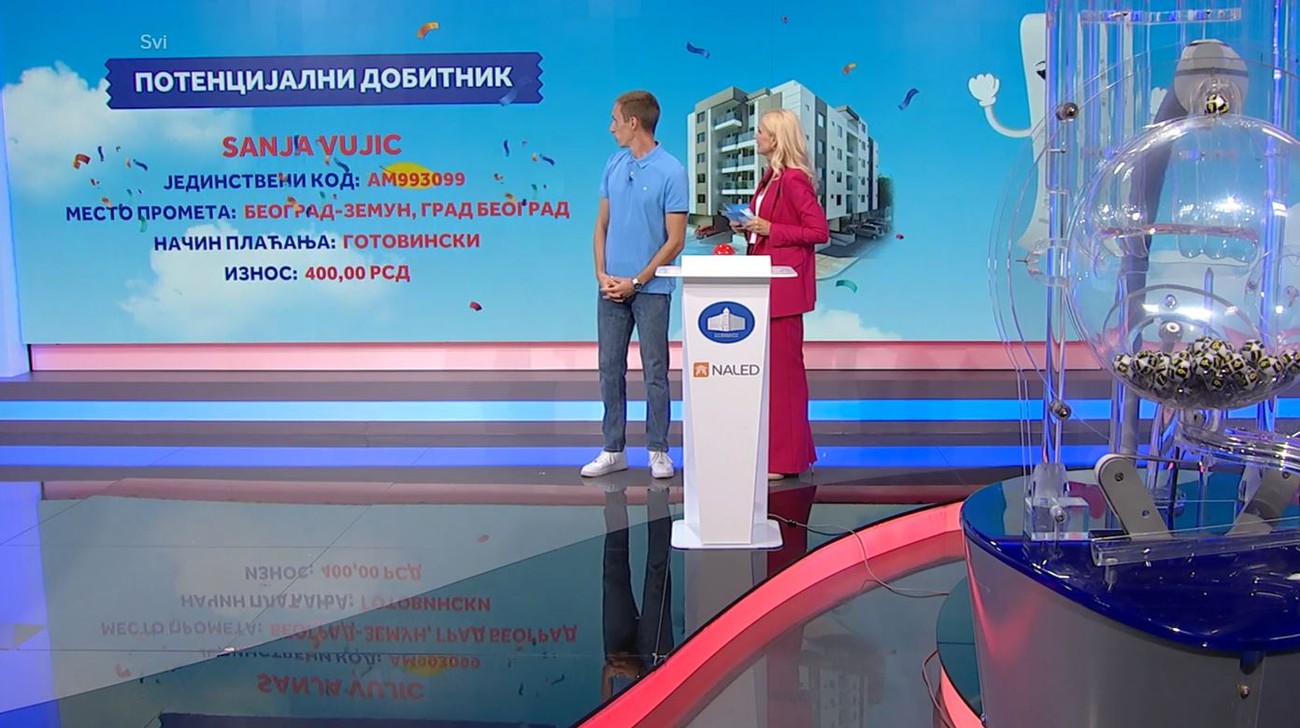 Izvučeni dobitnici električnog automobila i dupleksa u igri "Uzmi račun i pobedi": Slavlje u Staroj Pazovi, Zrenjaninu i Zemunu