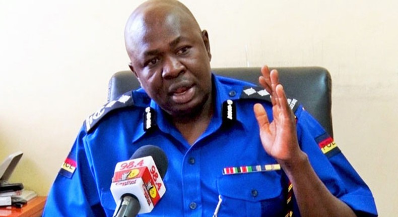 National Police Spokesman Charles Owino