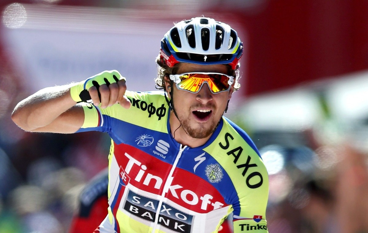 Vuelta a Espana: Peter Sagan wygrał 3. etap