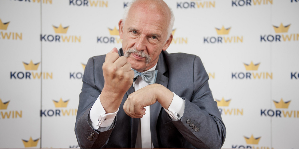 Janusz Korwin-Mikke prawomocnie skazany. Słono za to zapłaci!