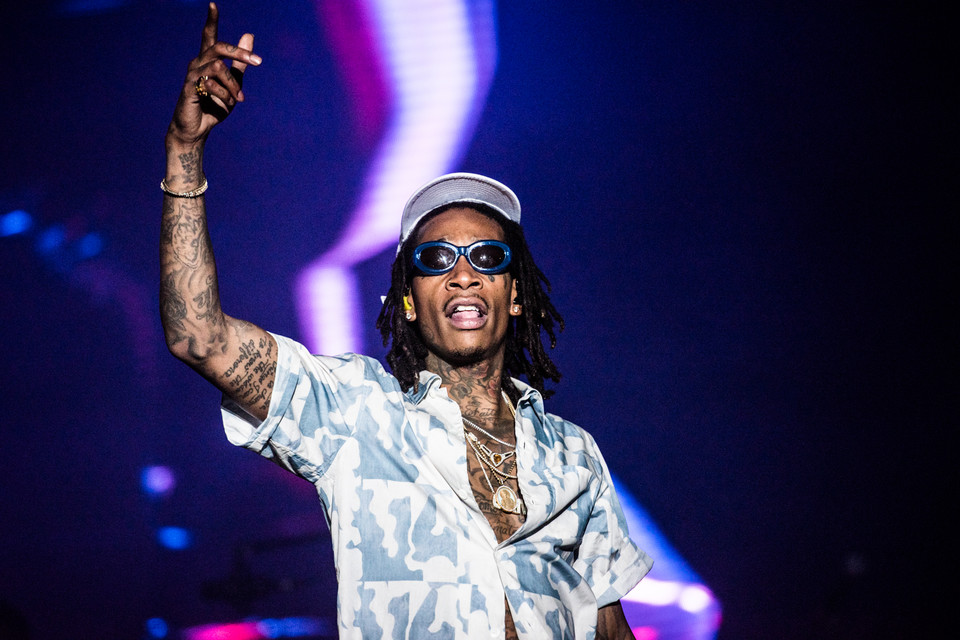 Wiz Khalifa na Kraków Live Festival 2017