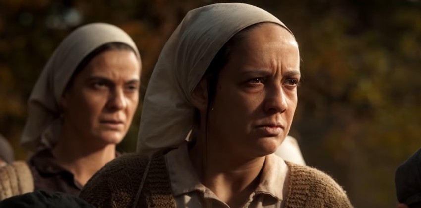 Sandra Ljubojević - film "Dara iz Jasenovca"