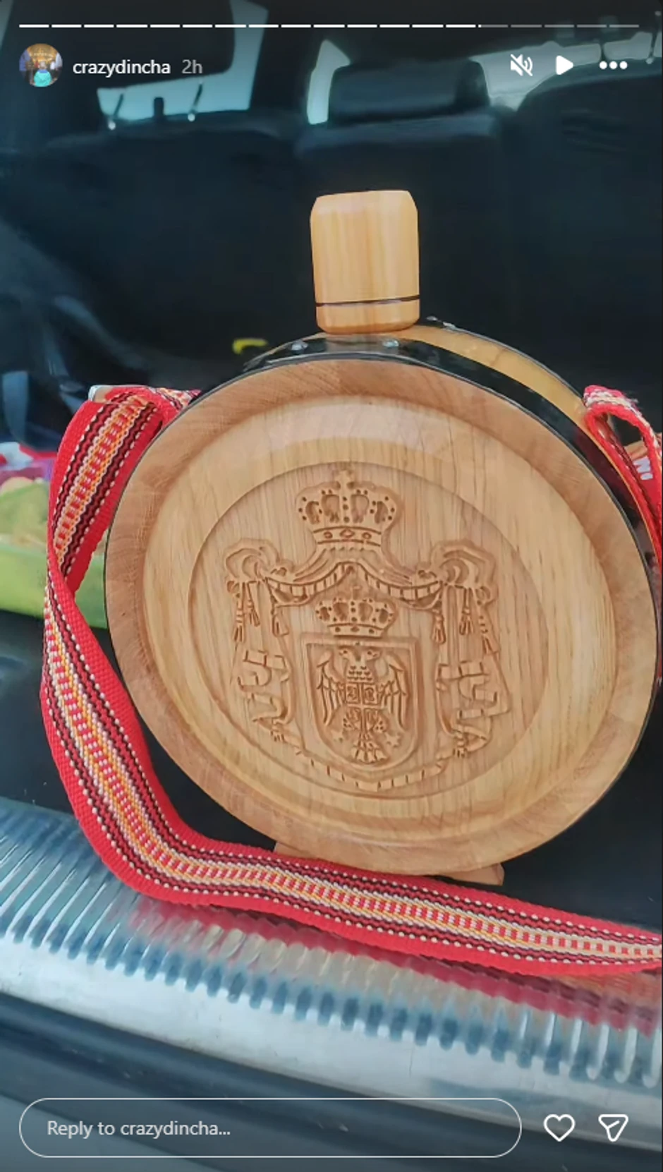 Dinča otišao u Badnjake