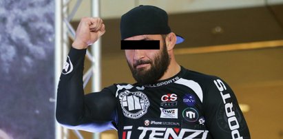 Widowiskowe zatrzymanie zawodnika MMA. To przeskrobał