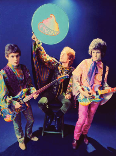 Jack Bruce i jego koledzy z legendarnego Cream