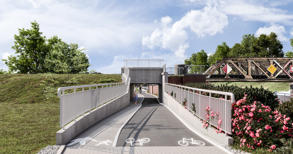 Nowy tunel pod torami połączy Ołbin i Kleczków