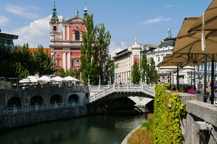 Lublana - ukochana stolica Słowenii. Miejsce, które zostaje w pamięci