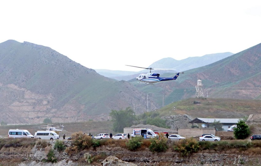 Poslednja fotografija helikoptera pre pada