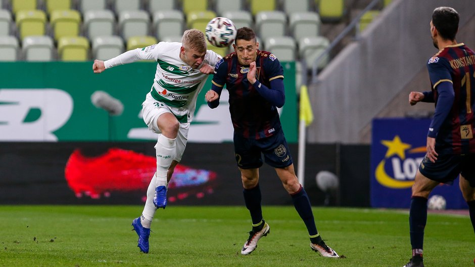 Podczas meczu z Lechią (1:0) obrońca Pogoni David Stec wykonał 11 sprintów i rozpędzał się do prędkości ponad 30 km/h.