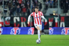 Cracovia chce 'odczarować' Legię w meczu o punkty