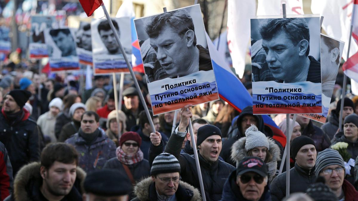 Anniversary of assassination of Boris Nemtsov