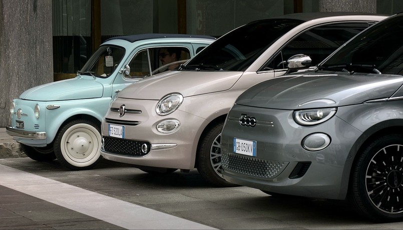 Fiat 500 la Prima