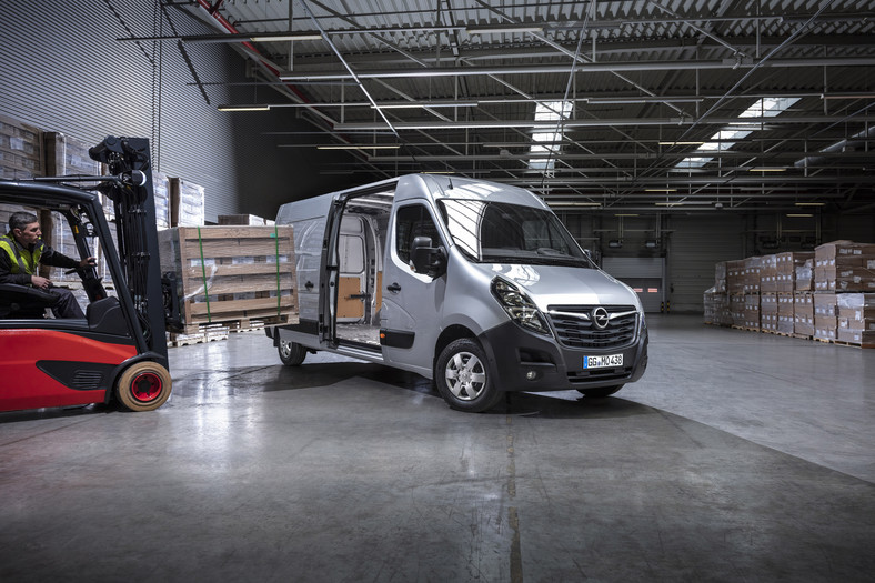 Nowy Opel Movano