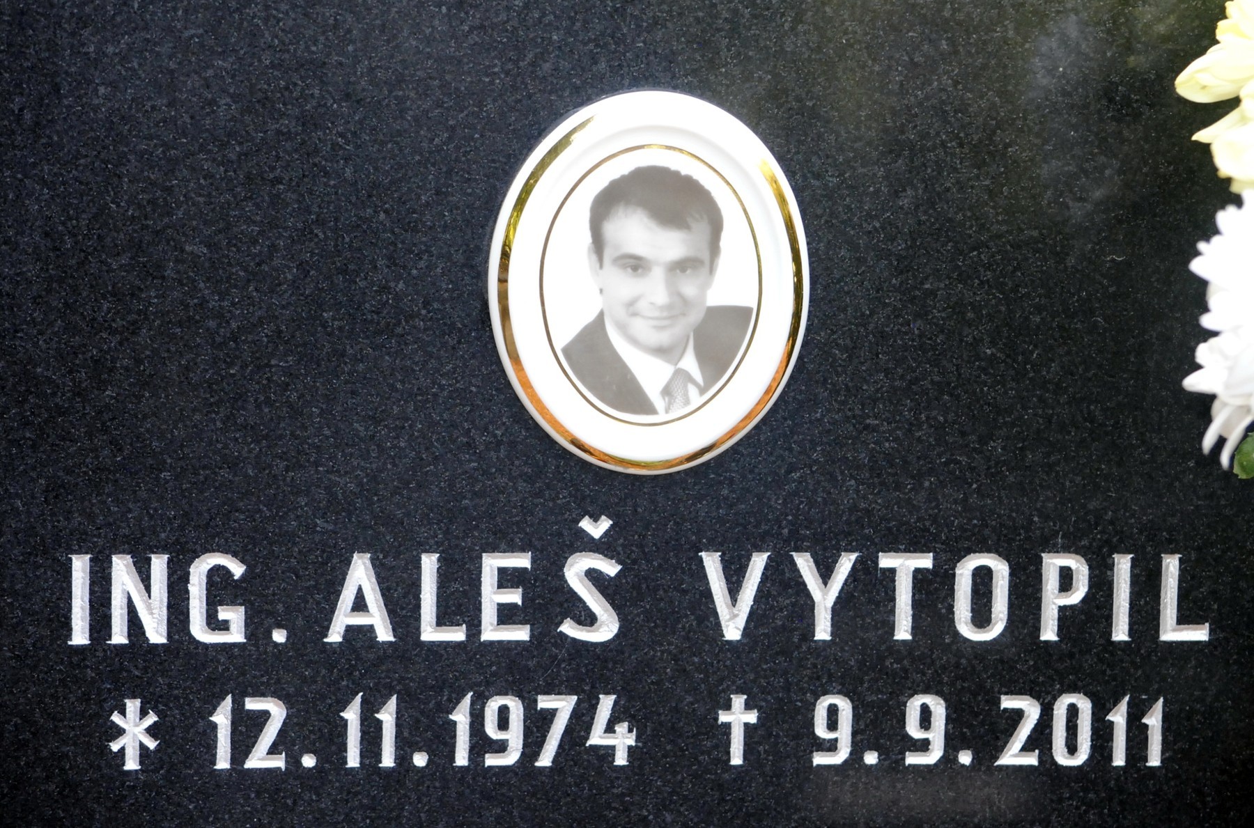 Zavraždený Aleš Vytopil je pochovaný v Brne.