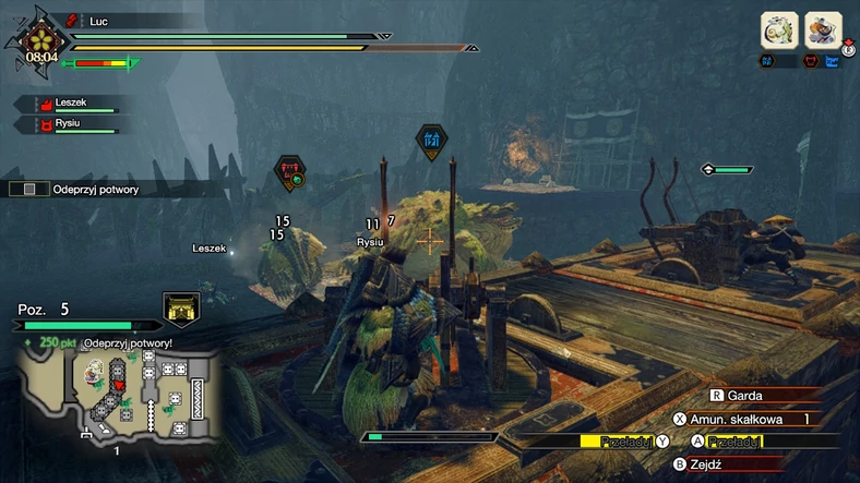 Monster Hunter Rise - screenshot z gry (wersja na Nintendo Switch)