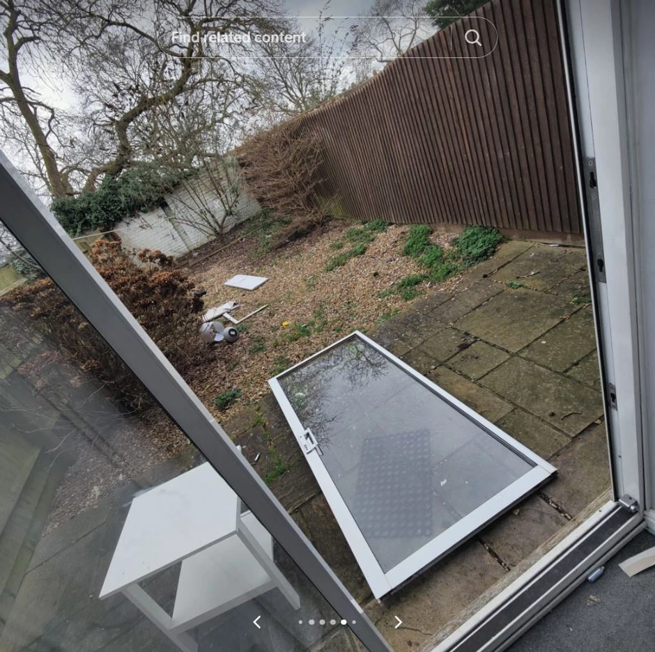 Uništen stan, TikTok