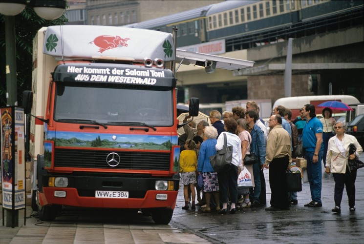 25. rocznica zburzenia muru berlińskiego