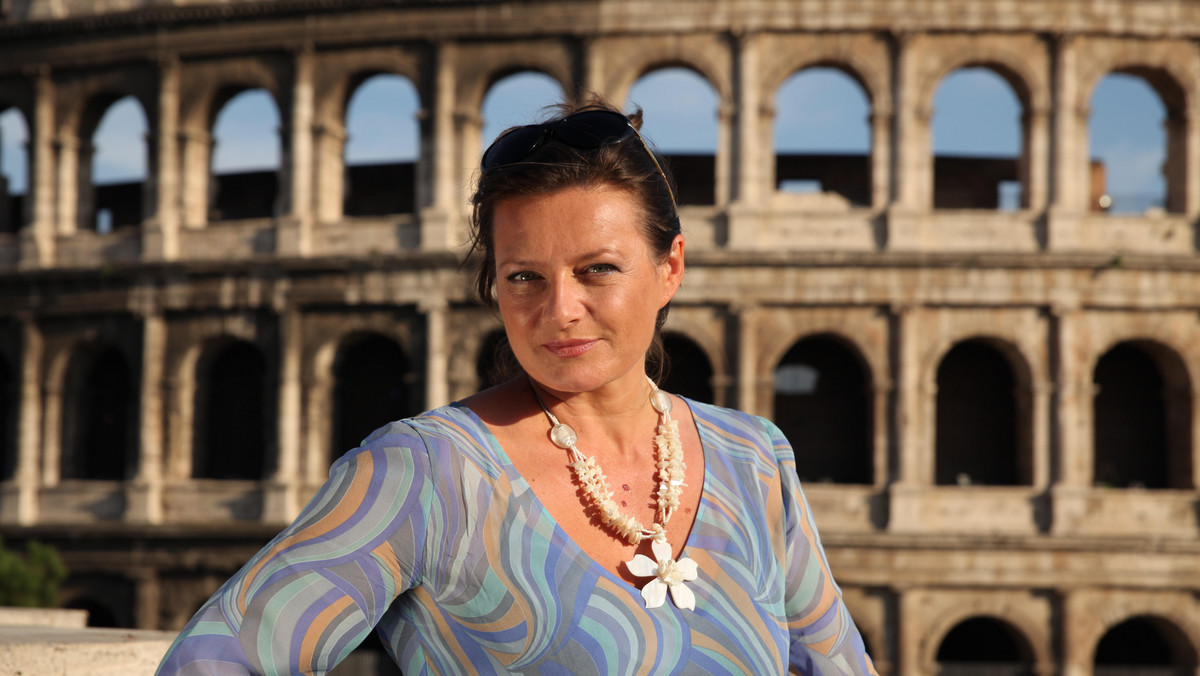 Urszula Rzepczak, polska dziennikarka opowiada o życiu w Rzymie i Watykanie