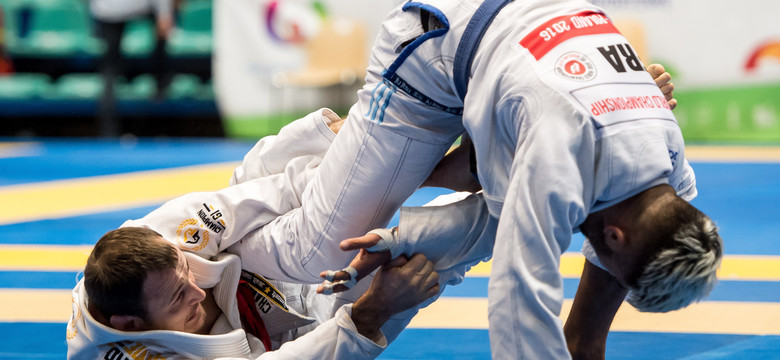 Jędrzej Loska: przedsmak ju-jitsu w igrzyskach olimpijskich