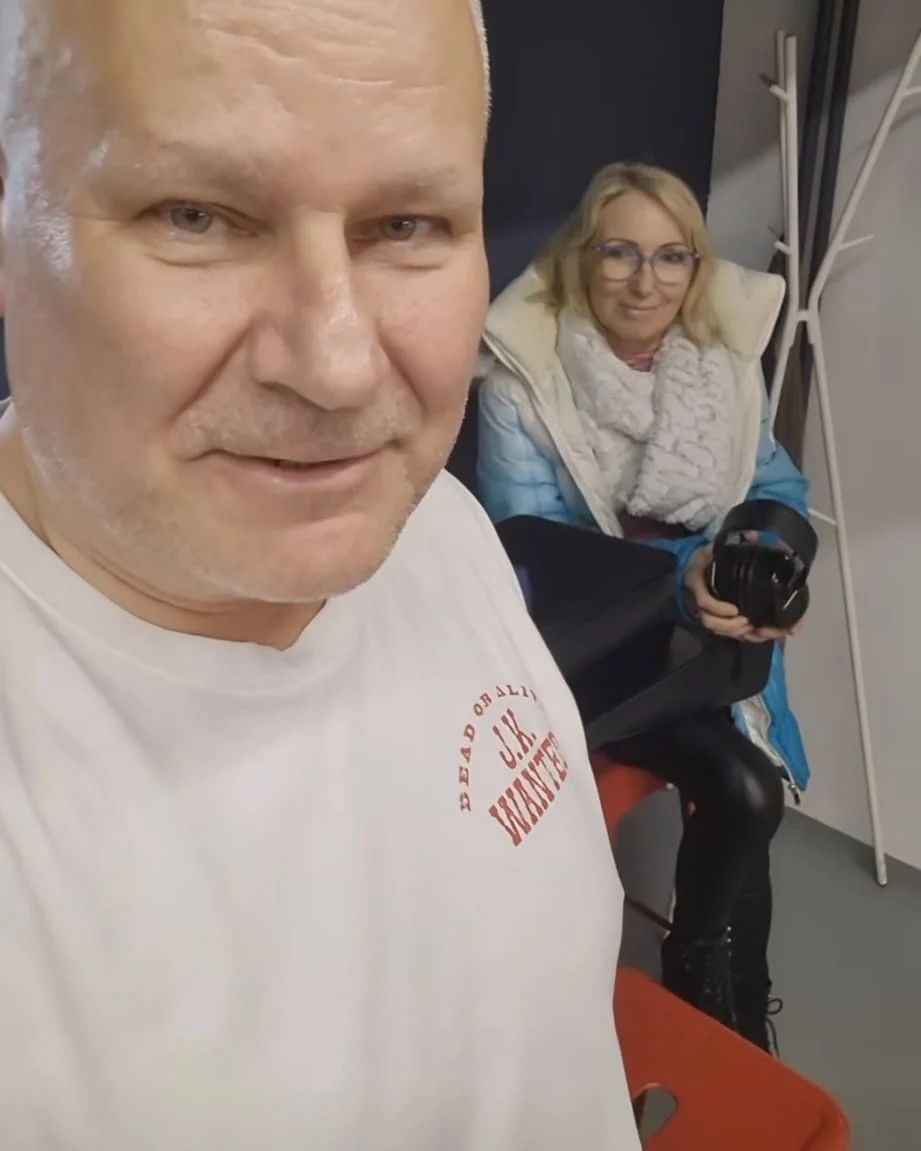 Najznámejší český väzeň Jiří Kajínek s manželkou.