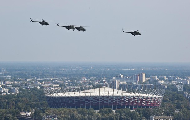 WARSZAWA ŚWIĘTO WOJSKA POLSKIEGO DEFILADA